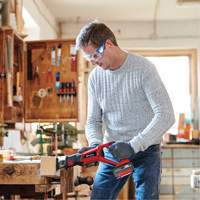 Cordless Reciprocating Saw (Tool Only), 18 V, Lithium-Ion Battery Cam Industrial