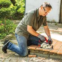 Cordless Circular Saw (Tool Only), 6-1/2", 18 V Cam Industrial