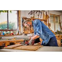 Fraiseuse &agrave; lamelles sans fil 18V (outil seulement) Cam Industrial