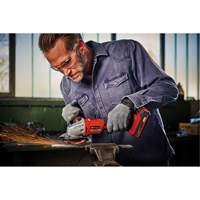 Professional Cordless Angle Grinder (Tool Only), 4-1/2" Wheel, 18 V Cam Industrial
