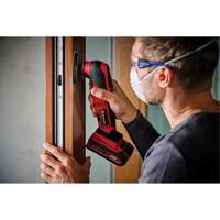 Outil multifonction oscillant sans fil avec accessoires Cam Industrial