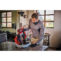 5” Cordless Compact Metal Cutting Bandsaw (Tool Only), 18 V, 4-1/2" Capacity Cam Industrial