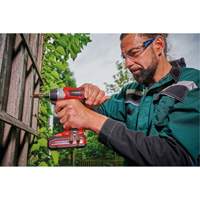 Cl&eacute; &agrave; chocs professionnelle sans fil (outil seulement), 1/4", 1594 lb-po Couple max., 18 V, Lithium-ion Cam Industrial