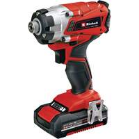 Ensemble cl&eacute; &agrave; chocs sans fil, 1/4", 1240 lb-po Couple max., 18 V, Lithium-ion Cam Industrial