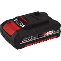 Power X-Change Battery, Lithium-Ion, 18 V, 2 Ah Cam Industrial