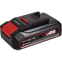 Power X-Change Battery, Lithium-Ion, 18 V, 2.5 Ah Cam Industrial