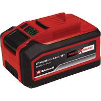Power X-Change Battery, Lithium-Ion, 18 V, 4 - 6 Ah Cam Industrial