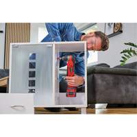 Cordless Right Angle Drill/Driver (Tool Only), 18 V, 3/8" Chuck, Lithium-Ion Cam Industrial