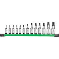 Jeu de douilles &agrave; embouts inviolables, Torx, Prise 1/4"/3/8", 13 mr Cam Industrial