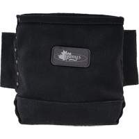 Phantom Collection Nut & Bolt Bag with 2 Sleeves, Canvas, 3 Pockets, Black Cam Industrial