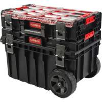 Jeu de coffre &agrave; outils roulant Arx 2 mcx, 23-4/5" x 16" x 20-3/5", Noir Cam Industrial
