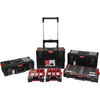 Jeu de base pour coffre &agrave; outils roulant Arx 5 mcx, 25-1/5" x 19" x 54-3/5", Noir Cam Industrial