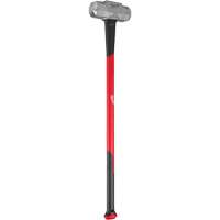 Sledge Hammer, 10 lbs., 36", Fibreglass/Solid Steel Handle Cam Industrial