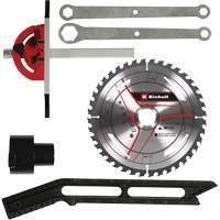 TE-TS 36/210 Li Cordless Table Saw (Tool Only), 36 V, 3800 RPM Cam Industrial