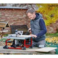 TE-TS 36/210 Li Cordless Table Saw (Tool Only), 36 V, 3800 RPM Cam Industrial