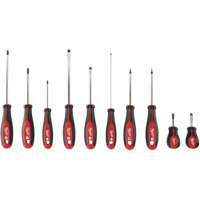 Screwdriver Kit, 10 Cam Industrial