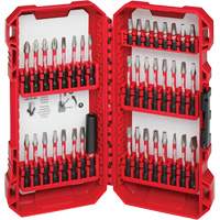 40-Piece SHOCKWAVE Impact-Duty Driver Bit  Set Cam Industrial
