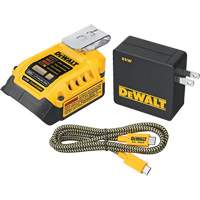 Trousse de recharge USB MAX*/FLEXVOLT 5 A, 20 V, Lithium-ion Cam Industrial