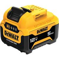 MAX* Battery, Lithium-Ion, 12 V, 5 Ah Cam Industrial