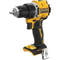 ATOMIC COMPACT SERIES MAX* Brushless Cordless Drill/Driver (Tool Only), Lithium-Ion, 20 V, 1/2" Chuck Cam Industrial