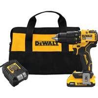 MAX* Brushless Cordless Hammer Drill Kit, Lithium-Ion, 20 V, 1/2" Chuck Cam Industrial