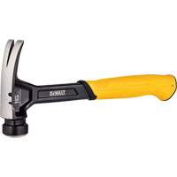 Rip Claw Steel Hammer, 16 oz., Solid Steel Handle Cam Industrial