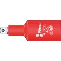 Adaptateur isol&eacute; VDE B/A, Prise 3/8", Douille 1/4", 2,59" lo, Sph&eacute;rique Cam Industrial