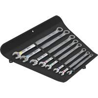 Joker 8 Spanner Set, Ratcheting Combination, 8 Pieces, Imperial Cam Industrial