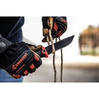 Fixed Blade Trade Knife with Sheath Cam Industrial