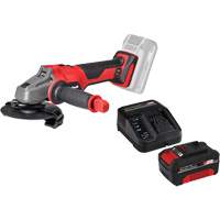 Professional Cordless Angle Grinder with 4Ah PXC Battery & Charger Starter Kit, 5" Wheel, 18 V Cam Industrial