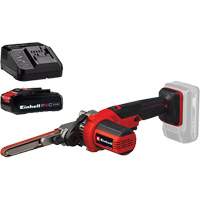 Ponceuse-lime &agrave; courroie 18" sans fil avec batterie 2,5 Ah PXC et ensemble de d&eacute;part de chargeur Cam Industrial