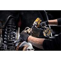 ATOMIC Cordless Impact Wrench with Detent Pin Anvil, 20 V, 1/2" Socket Cam Industrial