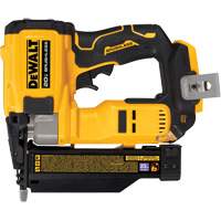 ATOMIC COMPACT SERIES Brushless Cordless 23ga Pin Nailer (Tool Only), 20 V, Lithium-Ion Cam Industrial
