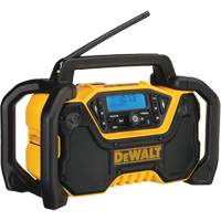 Radio sans fil Bluetooth pour le chantier, Lithium-ion, 12 V/20 V Cam Industrial