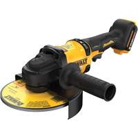 Meuleuse sans fil et sans balai avec KICKBACK BRAKE (outil seulement), Roue de 7", 60 V Cam Industrial