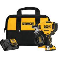 15° Cordless Coil Roofing Nailer Kit, 20 V, Lithium-Ion Cam Industrial