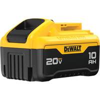 Max* Battery Pack, Lithium-Ion, 20 V, 10 Ah Cam Industrial