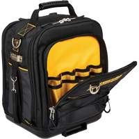 TOUGHSYSTEM&reg; 2.0 Compact Tool Bag, 1680 Denier, 25 Pockets, Black Cam Industrial
