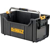 ToughSystem&reg; Tote with Carrying Handle, 12-1/2" W x 21-9/10" D x 21-9/10" H, Black Cam Industrial