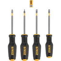 MAX Fit Screwdriver Set, 4 Pcs., Magnetic Cam Industrial