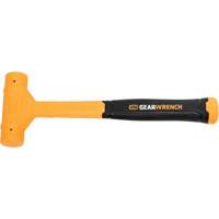 Dead Blow Hammer, 12 oz., Smooth Grip, 11-1/10" L Cam Industrial