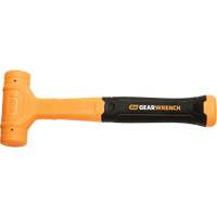 Dead Blow Hammer, 18 oz., Smooth Grip, 11-1/5" L Cam Industrial