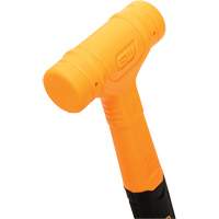 Dead Blow Hammer, 18 oz., Smooth Grip, 11-1/5" L Cam Industrial