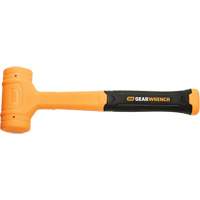 Dead Blow Hammer, 24 oz., Smooth Grip, 12-2/5" L Cam Industrial