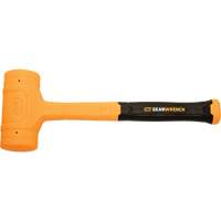 Dead Blow Hammer, 48 oz., Smooth Grip, 14-1/2" L Cam Industrial