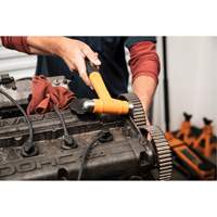 Dead Blow Ball Pein Hammer, 40 oz., Smooth Grip, 15-1/10" L Cam Industrial