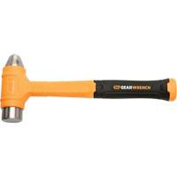 Dead Blow Ball Pein Hammer, 24 oz., Smooth Grip, 12-3/5" L Cam Industrial