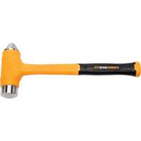 Dead Blow Ball Pein Hammer, 40 oz., Smooth Grip, 15-1/10" L Cam Industrial