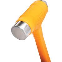 Dead Blow Ball Pein Hammer, 40 oz., Smooth Grip, 15-1/10" L Cam Industrial