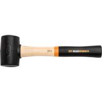 Maillet en caoutchouc, 16 oz, Prise en Bois, 13" lo Cam Industrial